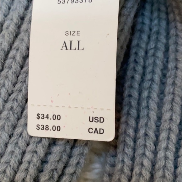 NWT Anthropologie Bergen Fingerless Gloves - Picture 7 of 7